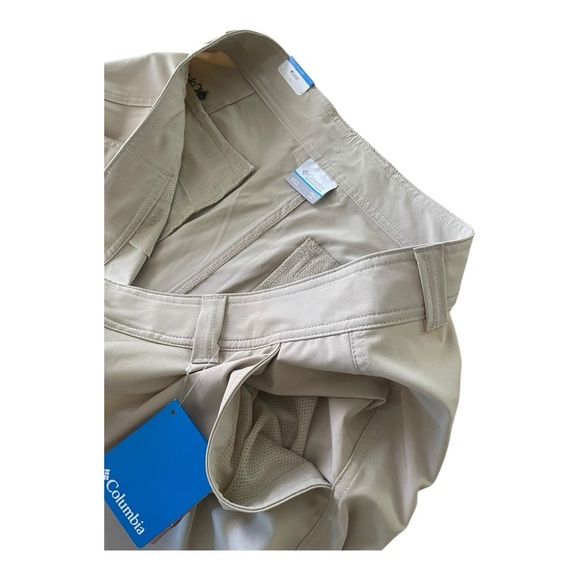 Columbia Men's Beige Cargo Shorts Size 38 - Picture 7 of 11